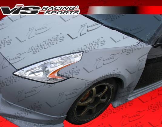 Nissan 350Z VIS Racing 370Z Conversion Body Kit - 03NS3502DZ34-099 thumbnail 4