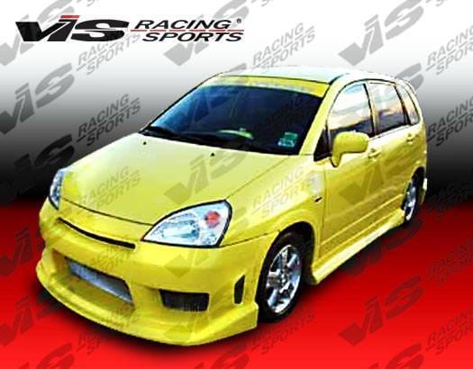 Suzuki Aerio VIS Racing Striker Full Body Kit - 03SZAER4DSTR-099