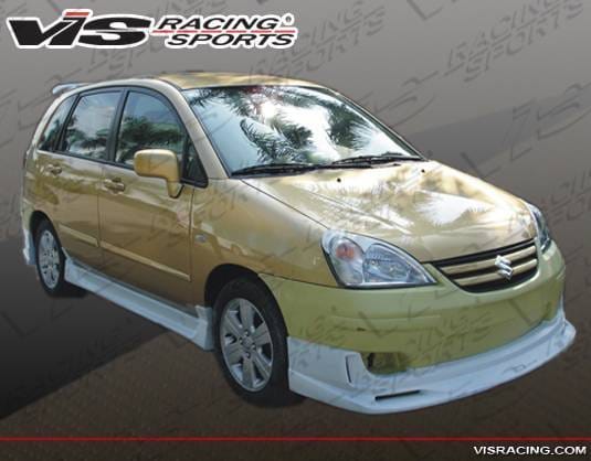 Suzuki Aerio VIS Racing Wings Full Body Kit - 03SZAER4DWIN-099 thumbnail 3