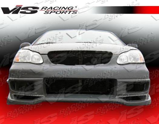 Toyota Corolla VIS Racing Cyber Full Body Kit - 03TYCOR4DCY-099