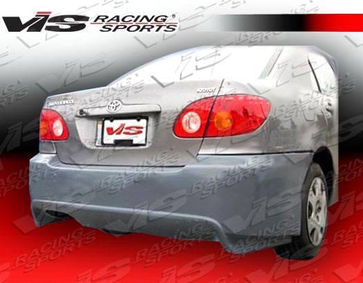 Toyota Corolla VIS Racing Cyber Full Body Kit - 03TYCOR4DCY-099 thumbnail 2