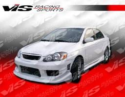 Toyota Corolla VIS Racing Striker Full Body Kit - 03TYCOR4DSTR-099