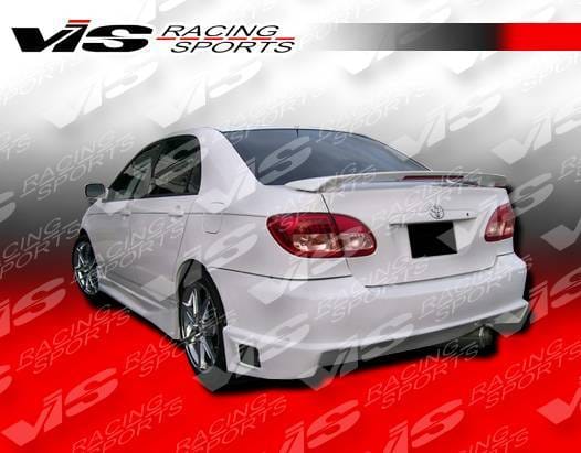 Toyota Corolla VIS Racing Striker Full Body Kit - 03TYCOR4DSTR-099 thumbnail 2