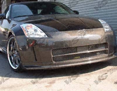 Nissan 350Z VIS Racing Techno R Full Body Kit - 03NS3502DTNR-099 thumbnail 2