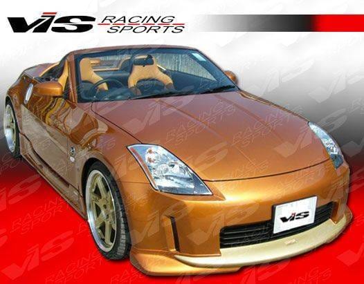 Nissan 350Z VIS Racing V Spec Full Body Kit - 03NS3502DVSC-099