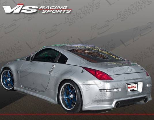 Nissan 350Z VIS Racing Wings Full Body Kit - 03NS3502DWIN-099 thumbnail 2