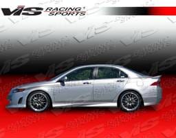 Acura TSX VIS Racing Techno-R 2 Full Body Kit - 04ACTSX4DTNR2-099
