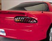 Chevrolet Malibu AVS Tail Shade Blackout Covers - Contour Style - 2PC - 35432