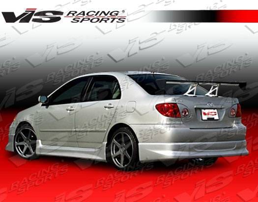 Toyota Corolla VIS Racing Techno R-1 Full Body Kit - 03TYCOR4DTNR1-099 thumbnail 2