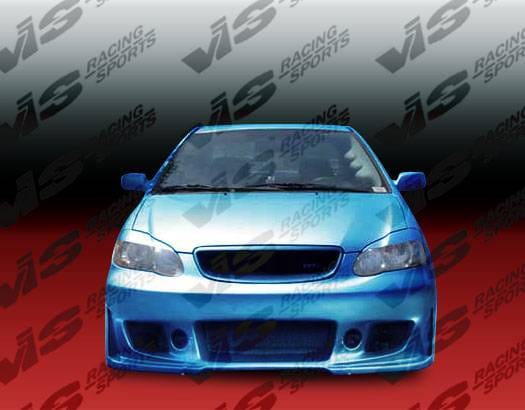 Toyota Corolla VIS Racing TSC-3 Full Body Kit - 03TYCOR4DTSC3-099
