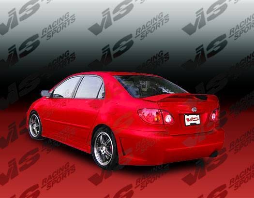 Toyota Corolla VIS Racing TSC-3 Full Body Kit - 03TYCOR4DTSC3-099 thumbnail 2