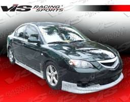 Mazda 3 4DR VIS Racing Fuzion Full Body Kit - 04MZ34DFUZ-099
