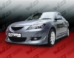 Mazda 3 4DR VIS Racing K Speed Full Body Kit - 04MZ34DKSP-099