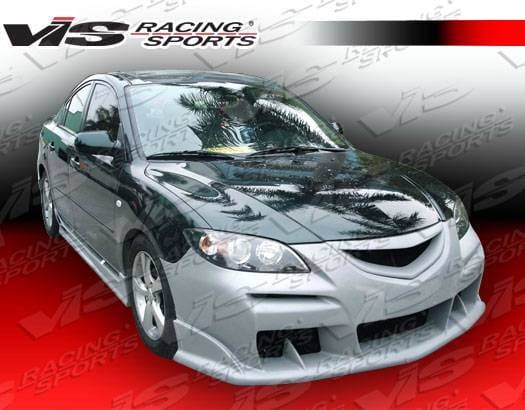 Mazda 3 4DR VIS Racing Laser Full Body Kit - 04MZ34DLS-099