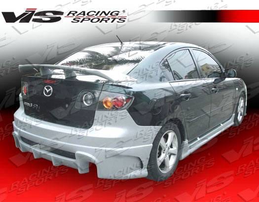 Mazda 3 4DR VIS Racing Laser Full Body Kit - 04MZ34DLS-099 thumbnail 2