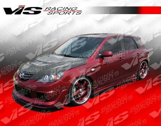 Mazda 3 4DR VIS Racing Magnum Full Body Kit - 04MZ34DMAG-099 thumbnail 2