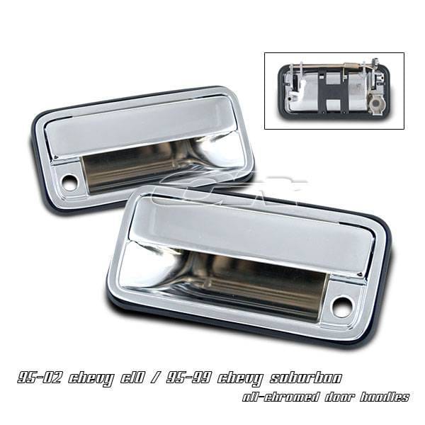 Chevrolet C10 Option Racing Door Handles - 31-15101