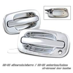 GMC Sierra Option Racing Door Handles - 31-15103