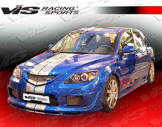 Mazda 3 4DR HB VIS Racing K Speed-2 Full Body Kit - 04MZ3HBKSP2-099