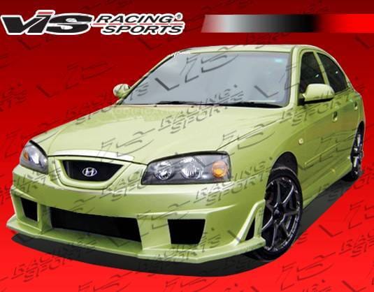 Hyundai Elantra 4DR VIS Racing Cyber Full Body Kit - 04HYELA4DCY-099
