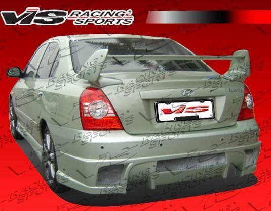 Hyundai Elantra 4DR VIS Racing Cyber Full Body Kit - 04HYELA4DCY-099 thumbnail 2