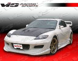 Mazda RX-8 VIS Racing J Speed Full Body Kit - 04MZRX82DJSP-099