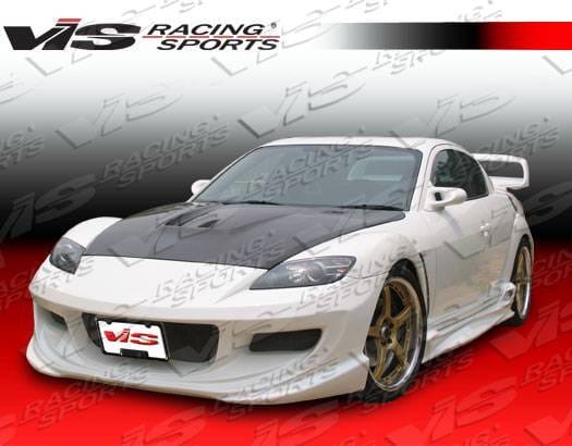 Mazda RX-8 VIS Racing J Speed Full Body Kit - 04MZRX82DJSP-099