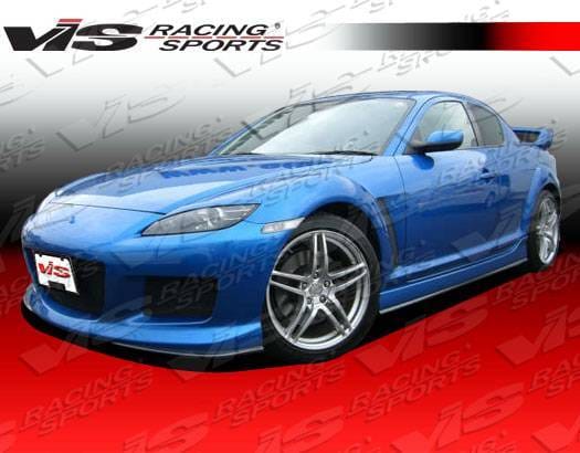 Mazda RX-8 VIS Racing Magnum Full Body Kit - Polyurethane - 04MZRX82DMAG-099P