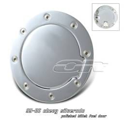 Chevrolet Silverado Option Racing Fuel Door Cover - 50-15103