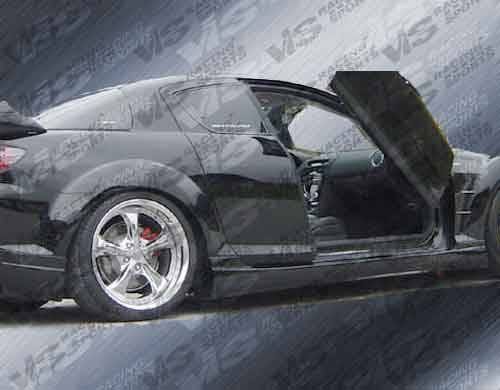 Mazda RX-8 VIS Racing Razor Full Body Kit - 04MZRX82DRAZ-099 thumbnail 3