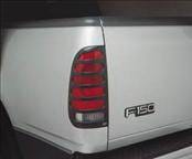 Chevrolet Blazer AVS Slots Style Taillight Covers - 2PC - 36343