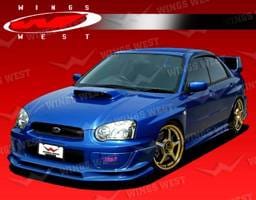 Subaru WRX VIS Racing JPC Full Body Kit - Polyurethane - 04SBWRX4DJPC-099P