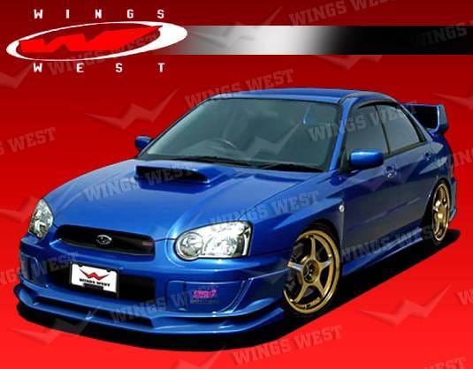 Subaru WRX VIS Racing JPC Full Body Kit - Polyurethane - 04SBWRX4DJPC-099P