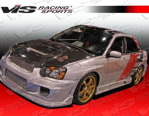 Subaru WRX VIS Racing Wings Full Body Kit - 04SBWRX4DWIN-099