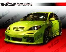 Mazda 3 4DR HB VIS Racing Laser Full Body Kit - 04MZ3HBLS-099