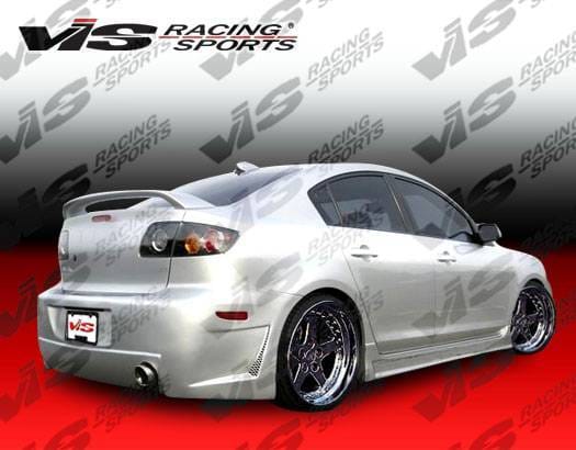 Mazda 3 4DR HB VIS Racing TSC-3 Full Body Kit - 04MZ3HBTSC3-099 thumbnail 2