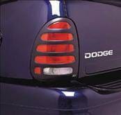 Chrysler Town Country AVS Slots Style Taillight Covers - 2PC - 36138