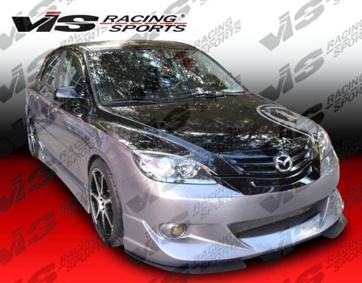 Mazda 3 4DR HB VIS Racing Viper Full Body Kit - 04MZ3HBVR-099