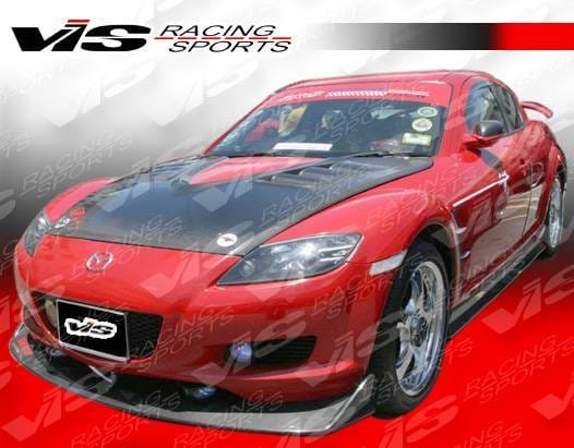 Mazda RX-8 VIS Racing A Spec Full Body Kit - 04MZRX82DASC-099