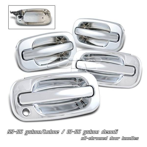 GMC Yukon Option Racing Door Handles - 31-15106