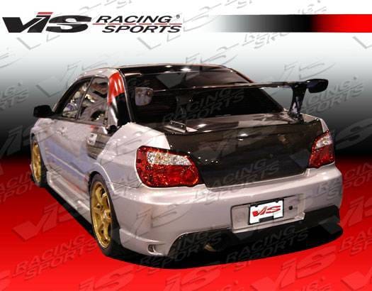 Subaru WRX VIS Racing Wings Full Body Kit - 04SBWRX4DWIN-099 thumbnail 2