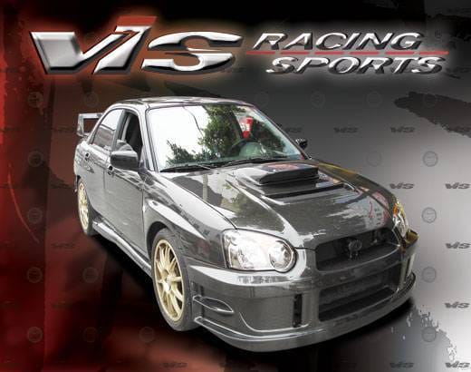 Subaru WRX VIS Racing WRC Full Body Kit - 04SBWRX4DWRC-099