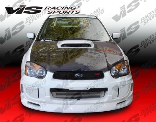 Subaru WRX VIS Racing Z Speed Full Body Kit - 04SBWRX4DZSP-099