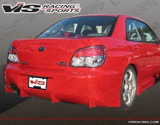 Subaru WRX VIS Racing Z Speed Full Body Kit - 04SBWRX4DZSP-099 thumbnail 2