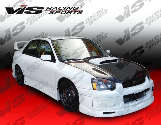 Subaru WRX VIS Racing Z Speed Full Body Kit - 04SBWRX4DZSP-099 thumbnail 3