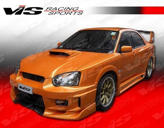 Subaru WRX VIS Racing Z Speed Widebody Full Body Kit - 04SBWRX4DZSPWB-099
