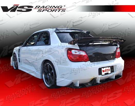 Subaru WRX VIS Racing Z Speed Widebody Full Body Kit - 04SBWRX4DZSPWB-099 thumbnail 2