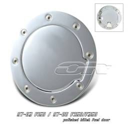 Ford F250 Option Racing Fuel Door Cover - 50-18110