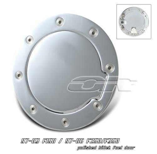 Ford F250 Option Racing Fuel Door Cover - 50-18110