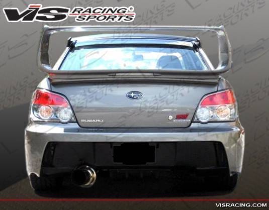 Subaru WRX VIS Racing Z Sport Full Body Kit - 04SBWRX4DZST-099 thumbnail 2